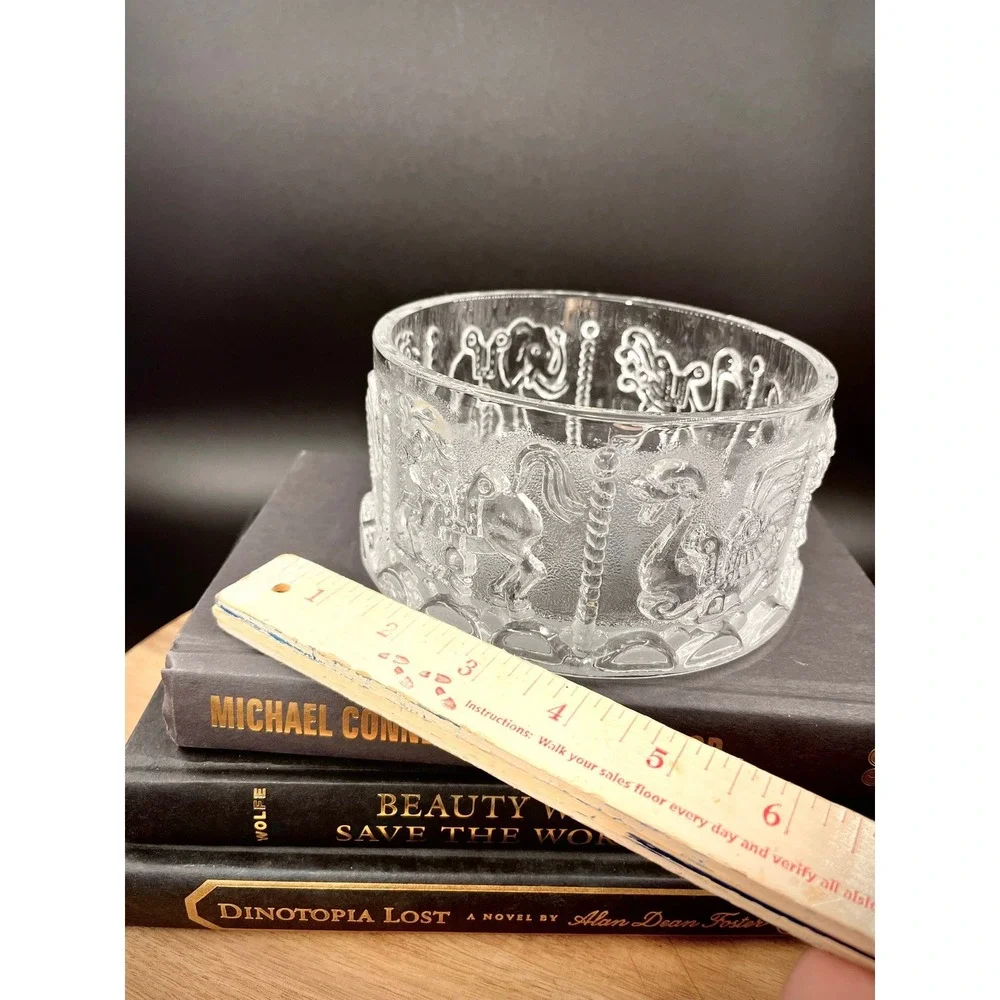 Vintage‎ Circus Bowl - Goebel Carousel Bowl circa 1960s